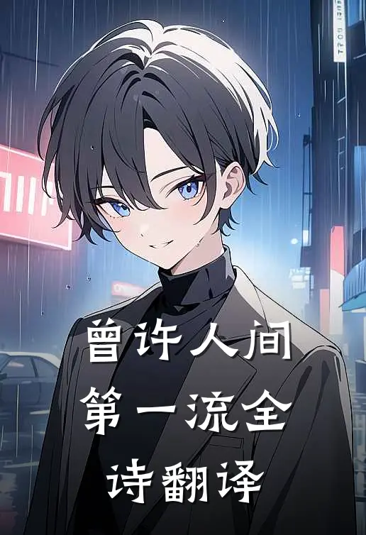 曾许人间第一流全诗翻译