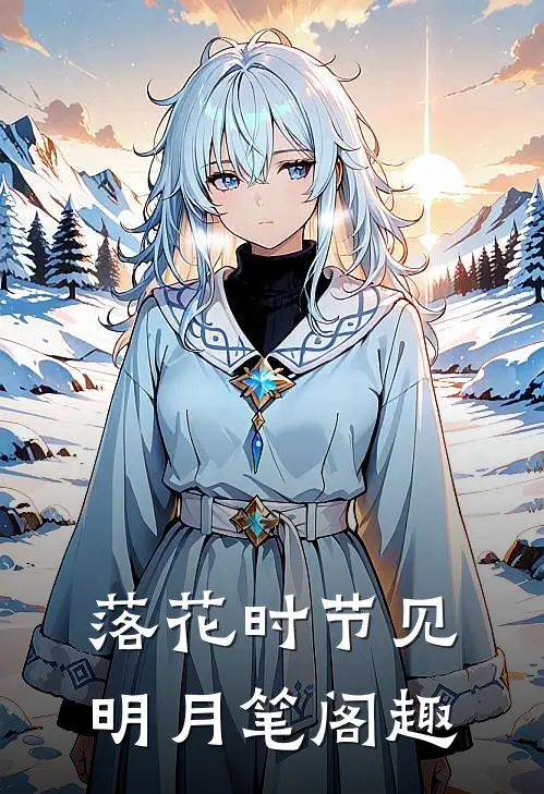 落花时节见明月笔阁趣