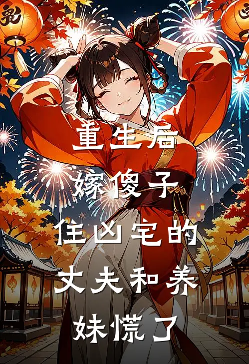 重生后嫁傻子，住凶宅的丈夫和养妹慌了